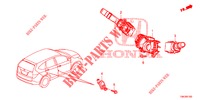 INTERRUTTORE COMBINAZIONE  per Honda CR-V DIESEL 2.2 DIESEL ELEGANCE L 5 Porte 5 velocità automatico 2013