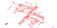 MOLTEPLICE SCARICO (DIESEL) (2.2L) per Honda CR-V DIESEL 2.2 DIESEL ELEGANCE L 5 Porte 5 velocità automatico 2013