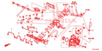 RINGHIERA COMBUSTIBILE/POMPA ALTA PRESSIONE (DIESEL) (2.2L) per Honda CR-V DIESEL 2.2 DIESEL ELEGANCE L 5 Porte 5 velocità automatico 2013