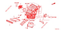 SOFFIATORE RISCALDATORE (LH) per Honda CR-V DIESEL 2.2 DIESEL ELEGANCE L 5 Porte 5 velocità automatico 2013