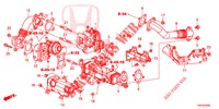 VALVOLA EGR (DIESEL) (2.2L) per Honda CR-V DIESEL 2.2 DIESEL ELEGANCE L 5 Porte 5 velocità automatico 2013