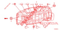 ANELLO DI TENUTA (INFERIEUR) per Honda CR-V DIESEL 2.2 ELEGANCE 5 Porte 6 velocità manuale 2013