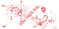 CAMERA RISONATORE (DIESEL) per Honda CR-V DIESEL 2.2 ELEGANCE 5 Porte 6 velocità manuale 2013