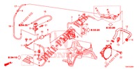 CONDOTTO INSTALLAZIONE/POMPA A VACUO (DIESEL) (2.2L) per Honda CR-V DIESEL 2.2 ELEGANCE 5 Porte 6 velocità manuale 2013