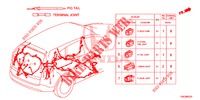 CONNETTORE ELETTRICO (ARRIERE) per Honda CR-V DIESEL 2.2 ELEGANCE 5 Porte 6 velocità manuale 2013