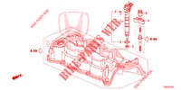 INIETTORE COMBUSTIBILE (DIESEL) (2.2L) per Honda CR-V DIESEL 2.2 ELEGANCE 5 Porte 6 velocità manuale 2013