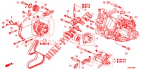 MENSOLA MONTATURA MOTORE (DIESEL) (2.2L) per Honda CR-V DIESEL 2.2 ELEGANCE 5 Porte 6 velocità manuale 2013