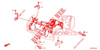 SUPPORTO DEL CABLAGGIO per Honda CR-V DIESEL 2.2 ELEGANCE 5 Porte 6 velocità manuale 2013