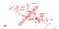 TUBO OLIO TURBOCHARGER (DIESEL) (2.2L) per Honda CR-V DIESEL 2.2 ELEGANCE 5 Porte 6 velocità manuale 2013