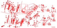 UNITA DI CONTROLLO (COMPARTIMENT MOTEUR) (DIESEL) (1) per Honda CR-V DIESEL 2.2 ELEGANCE 5 Porte 6 velocità manuale 2013