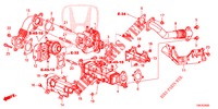 VALVOLA EGR (DIESEL) (2.2L) per Honda CR-V DIESEL 2.2 ELEGANCE 5 Porte 6 velocità manuale 2013