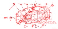 ANELLO DI TENUTA (INFERIEUR) per Honda CR-V DIESEL 2.2 ELEGANCE 5 Porte 5 velocità automatico 2013