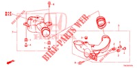 CAMERA RISONATORE (DIESEL) per Honda CR-V DIESEL 2.2 ELEGANCE 5 Porte 5 velocità automatico 2013