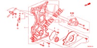 CASSA CATENA (DIESEL) (2.2L) per Honda CR-V DIESEL 2.2 ELEGANCE 5 Porte 5 velocità automatico 2013