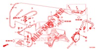 CONDOTTO INSTALLAZIONE/POMPA A VACUO (DIESEL) (2.2L) per Honda CR-V DIESEL 2.2 ELEGANCE 5 Porte 5 velocità automatico 2013
