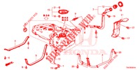 CONDOTTO RIEMPITORE COMBUSTIBILE (DIESEL) per Honda CR-V DIESEL 2.2 ELEGANCE 5 Porte 5 velocità automatico 2013