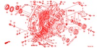 CONVERTITORE TORSIONE (DIESEL) (2.2L) per Honda CR-V DIESEL 2.2 ELEGANCE 5 Porte 5 velocità automatico 2013