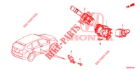 INTERRUTTORE COMBINAZIONE  per Honda CR-V DIESEL 2.2 ELEGANCE 5 Porte 5 velocità automatico 2013