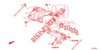 MOLTEPLICE SCARICO (DIESEL) (2.2L) per Honda CR-V DIESEL 2.2 ELEGANCE 5 Porte 5 velocità automatico 2013