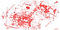 PANNELLO STRUMENTI (LH) per Honda CR-V DIESEL 2.2 ELEGANCE 5 Porte 5 velocità automatico 2013