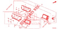 SCHERMO CENTRO (LH) per Honda CR-V DIESEL 2.2 ELEGANCE 5 Porte 5 velocità automatico 2013