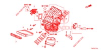 SOFFIATORE RISCALDATORE (LH) per Honda CR-V DIESEL 2.2 ELEGANCE 5 Porte 5 velocità automatico 2013