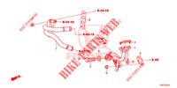 TUBO OLIO TURBOCHARGER (DIESEL) (2.2L) per Honda CR-V DIESEL 2.2 ELEGANCE 5 Porte 5 velocità automatico 2013