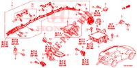 UNITA'SRS(RH)  per Honda CR-V DIESEL 2.2 ELEGANCE 5 Porte 5 velocità automatico 2013