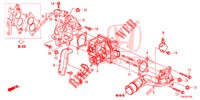 VALVOLA CONT. VORTICE (DIESEL) (2.2L) per Honda CR-V DIESEL 2.2 ELEGANCE 5 Porte 5 velocità automatico 2013