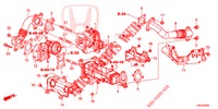 VALVOLA EGR (DIESEL) (2.2L) per Honda CR-V DIESEL 2.2 ELEGANCE 5 Porte 5 velocità automatico 2013