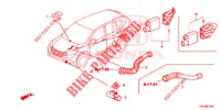 ARIA CONDIZIONATA (SENSEUR/CLIMATISEUR D'AIR AUTOMATIQUE) per Honda CR-V DIESEL 2.2 EXCLUSIVE 5 Porte 5 velocità automatico 2013