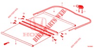 COMPONENTI PARASOLE  per Honda CR-V DIESEL 2.2 EXCLUSIVE 5 Porte 5 velocità automatico 2013