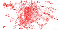 CONVERTITORE TORSIONE (DIESEL) (2.2L) per Honda CR-V DIESEL 2.2 EXCLUSIVE 5 Porte 5 velocità automatico 2013