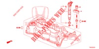 INIETTORE COMBUSTIBILE (DIESEL) (2.2L) per Honda CR-V DIESEL 2.2 EXCLUSIVE 5 Porte 5 velocità automatico 2013