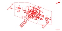 RADIO AUTOMATICA  per Honda CR-V DIESEL 2.2 EXCLUSIVE 5 Porte 5 velocità automatico 2013
