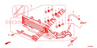 RINFRESCATORE A.T.F. (DIESEL) (2.2L) per Honda CR-V DIESEL 2.2 EXCLUSIVE 5 Porte 5 velocità automatico 2013