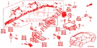 UNITA'SRS(RH)  per Honda CR-V DIESEL 2.2 EXCLUSIVE 5 Porte 5 velocità automatico 2013