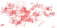 VALVOLA EGR (DIESEL) (2.2L) per Honda CR-V DIESEL 2.2 EXCLUSIVE 5 Porte 5 velocità automatico 2013