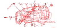 ANELLO DI TENUTA (INFERIEUR) per Honda CR-V DIESEL 2.2 EXECUTIVE NAVI 5 Porte 6 velocità manuale 2013