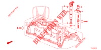 INIETTORE COMBUSTIBILE (DIESEL) (2.2L) per Honda CR-V DIESEL 2.2 EXECUTIVE NAVI 5 Porte 6 velocità manuale 2013