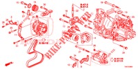 MENSOLA MONTATURA MOTORE (DIESEL) (2.2L) per Honda CR-V DIESEL 2.2 EXECUTIVE NAVI 5 Porte 6 velocità manuale 2013