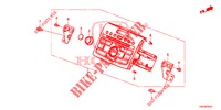 RADIO AUTOMATICA  per Honda CR-V DIESEL 2.2 EXECUTIVE NAVI 5 Porte 6 velocità manuale 2013