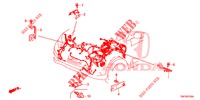 SUPPORTO DEL CABLAGGIO per Honda CR-V DIESEL 2.2 EXECUTIVE NAVI 5 Porte 6 velocità manuale 2013
