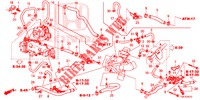 TUBO ACQUA/CONDOTTO RISCALDATORE (DIESEL) (2.2L) per Honda CR-V DIESEL 2.2 EXECUTIVE NAVI 5 Porte 6 velocità manuale 2013