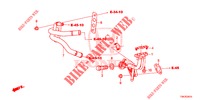 TUBO OLIO TURBOCHARGER (DIESEL) (2.2L) per Honda CR-V DIESEL 2.2 EXECUTIVE NAVI 5 Porte 6 velocità manuale 2013