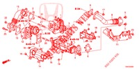 VALVOLA EGR (DIESEL) (2.2L) per Honda CR-V DIESEL 2.2 EXECUTIVE NAVI 5 Porte 6 velocità manuale 2013