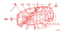 ANELLO DI TENUTA (INFERIEUR) per Honda CR-V DIESEL 2.2 EXECUTIVE NAVI 5 Porte 5 velocità automatico 2013