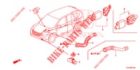 ARIA CONDIZIONATA (SENSEUR/CLIMATISEUR D'AIR AUTOMATIQUE) per Honda CR-V DIESEL 2.2 EXECUTIVE NAVI 5 Porte 5 velocità automatico 2013