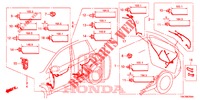 BARDATURA FILO (LH) (5) per Honda CR-V DIESEL 2.2 EXECUTIVE NAVI 5 Porte 5 velocità automatico 2013