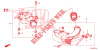 CAMERA RISONATORE (DIESEL) per Honda CR-V DIESEL 2.2 EXECUTIVE NAVI 5 Porte 5 velocità automatico 2013